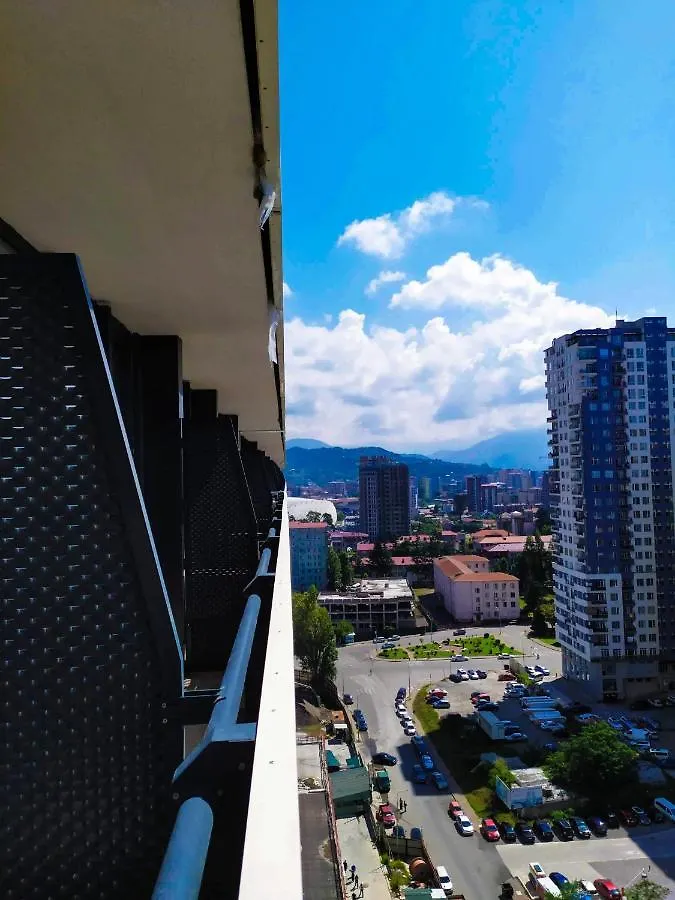 Delmar Orbi City Studio And Double Room Quiet Turkey Side Batumi 0*,  Geórgia