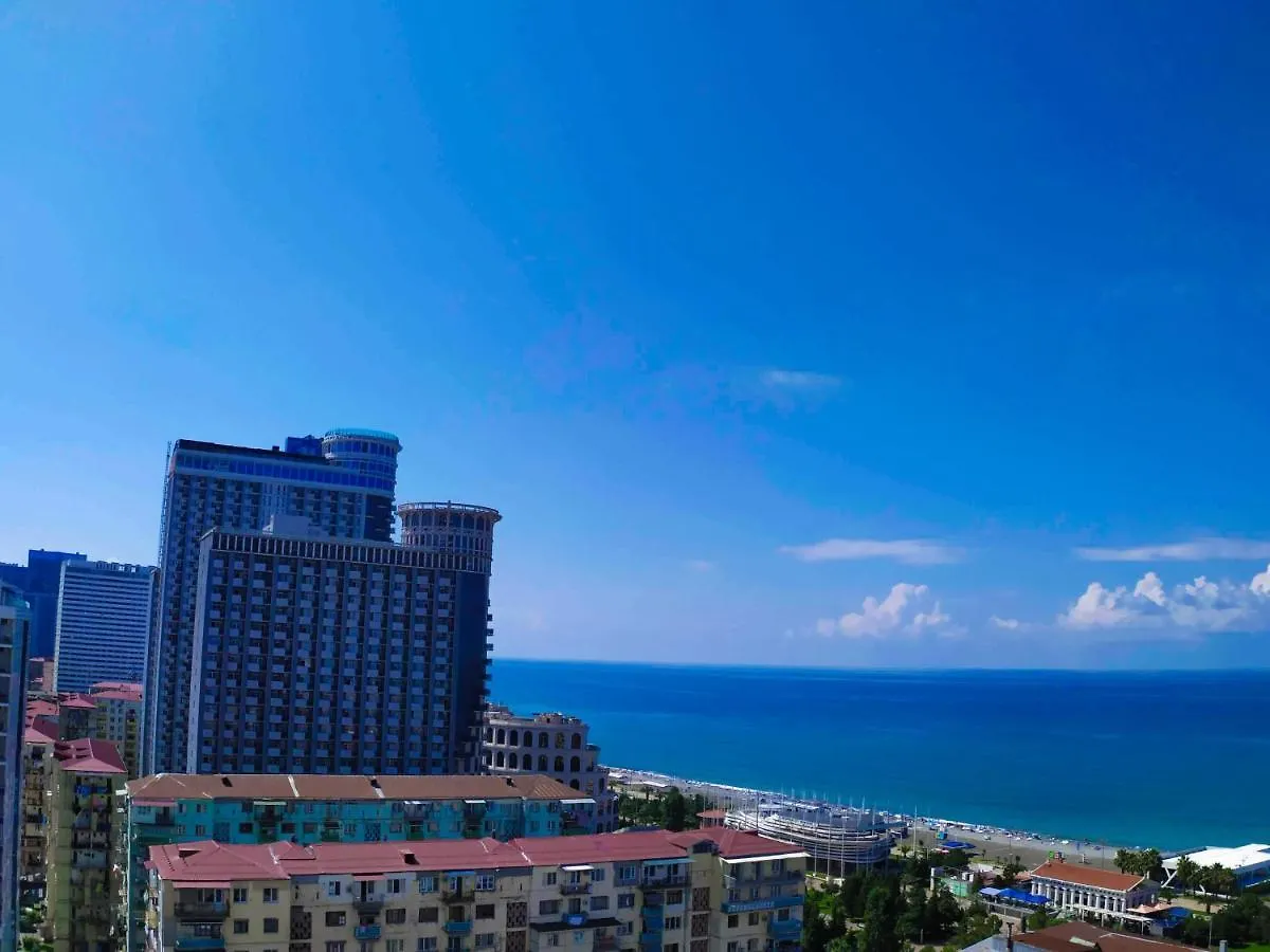 Delmar Orbi City Studio And Double Room Quiet Turkey Side Batumi Apartamento