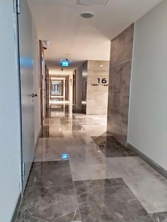Apartamento Delmar Orbi City Studio And Double Room Quiet Turkey Side Batumi Geórgia