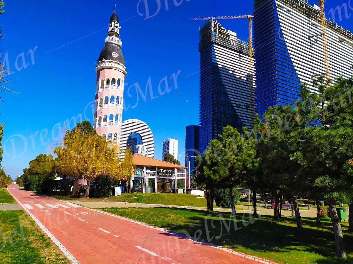 Delmar Orbi City Studio And Double Room Quiet Turkey Side Batumi 0*,