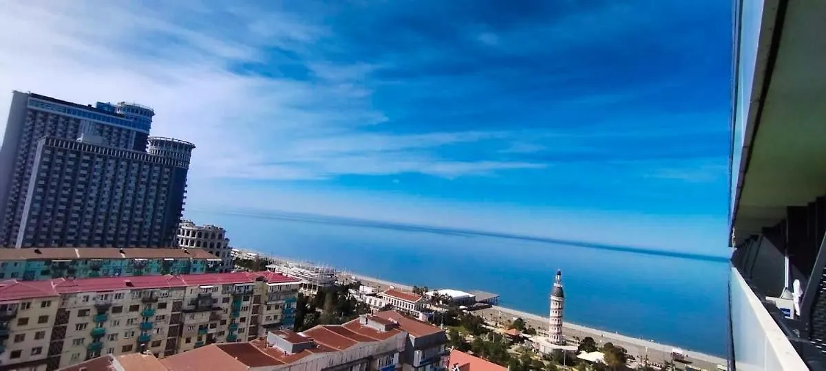 Delmar Orbi City Studio And Double Room Quiet Turkey Side Batumi 0*,  Geórgia