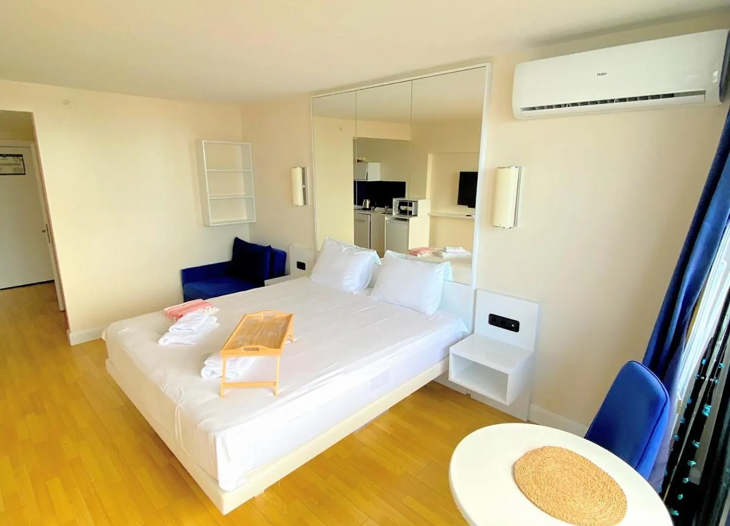 Delmar Orbi City Studio And Double Room Quiet Turkey Side Batumi 0*,