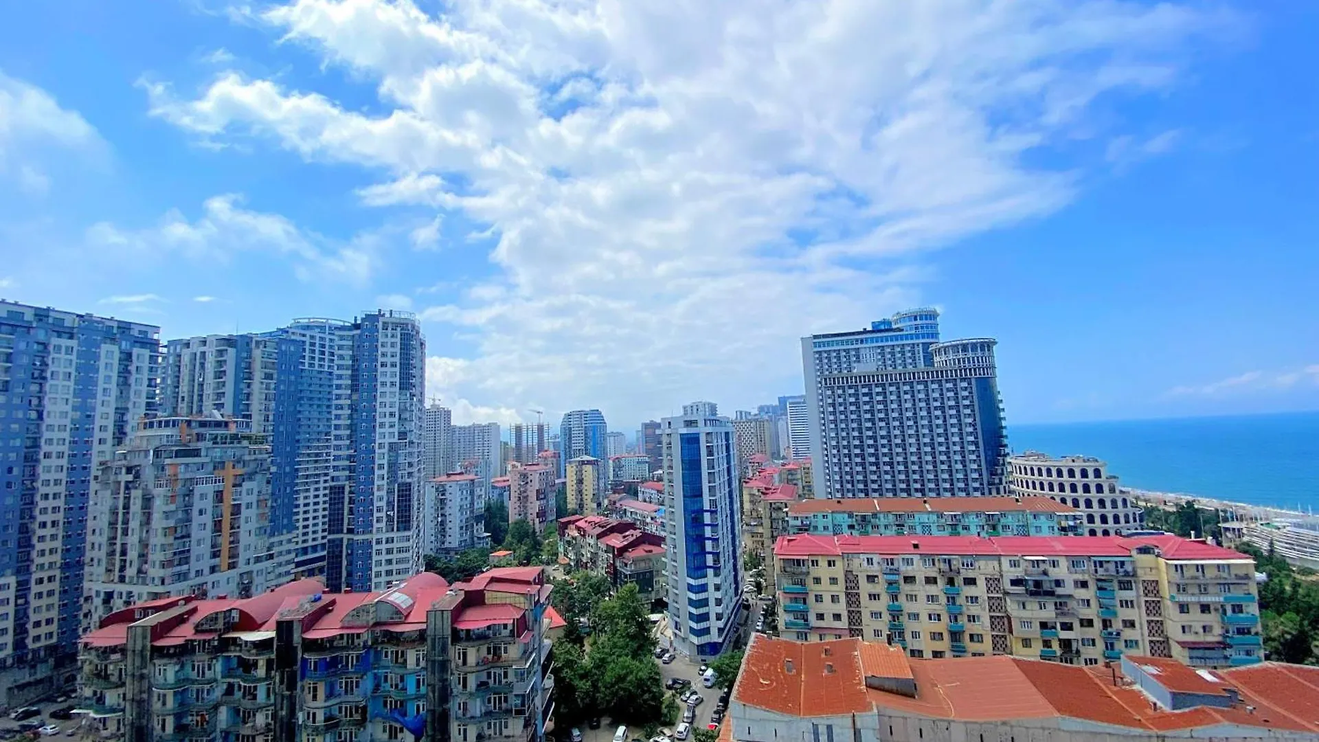 Delmar Orbi City Studio And Double Room Quiet Turkey Side Batumi Geórgia