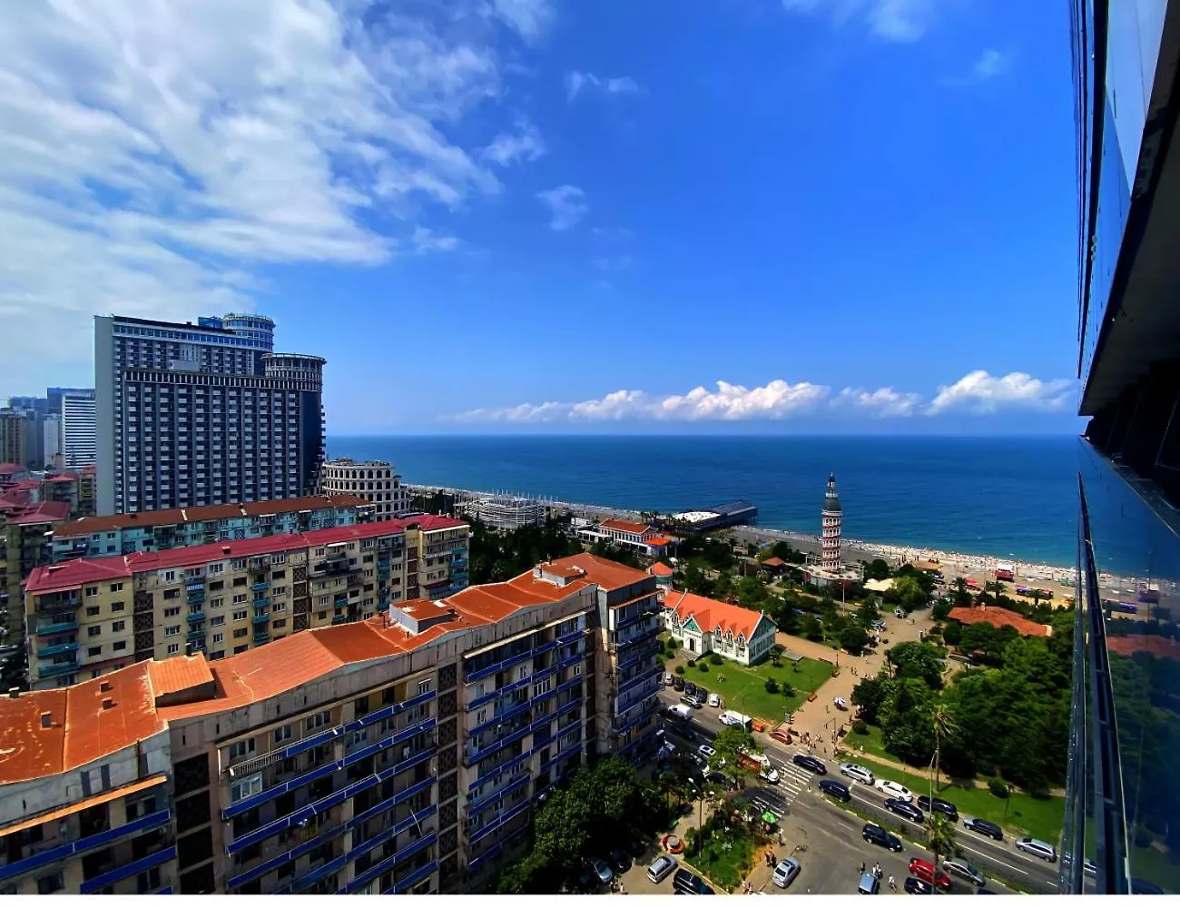 Delmar Orbi City Studio And Double Room Quiet Turkey Side Batumi