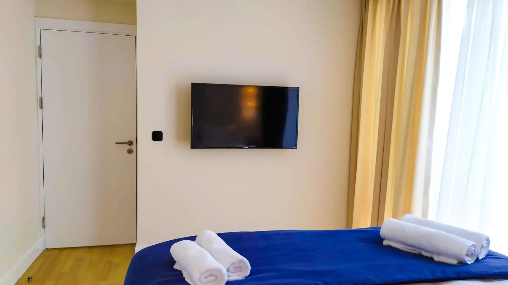 Apartamento Delmar Orbi City Studio And Double Room Quiet Turkey Side Batumi
